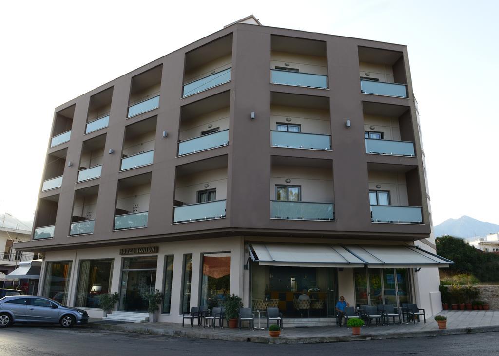 Ionion Hotel Kyparissía Eksteriør bilde