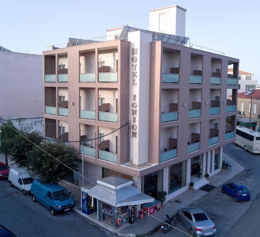 Ionion Hotel Kyparissía Eksteriør bilde