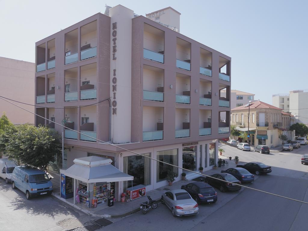 Ionion Hotel Kyparissía Eksteriør bilde