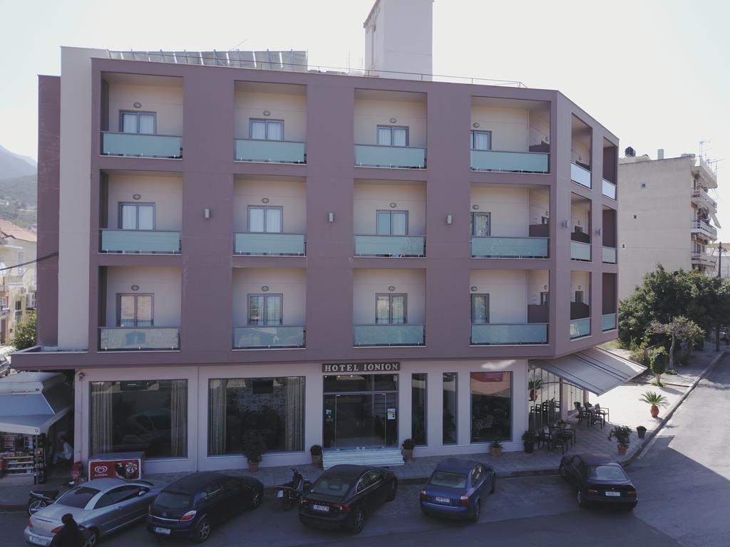 Ionion Hotel Kyparissía Eksteriør bilde